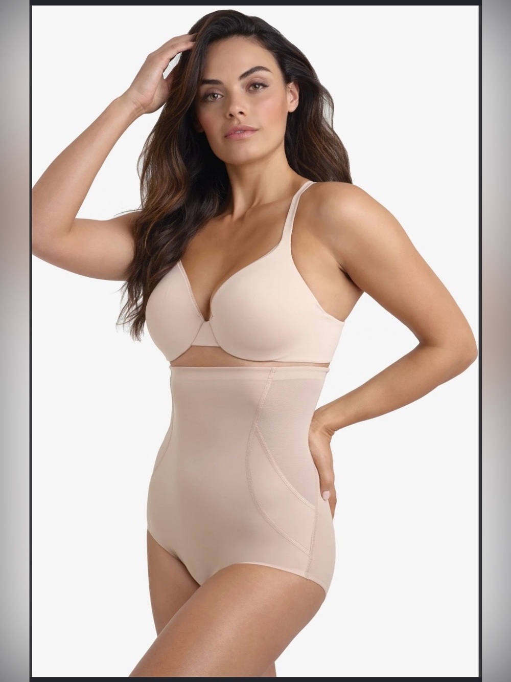 Miraclesuit Nude High-Waist Shaper Brief